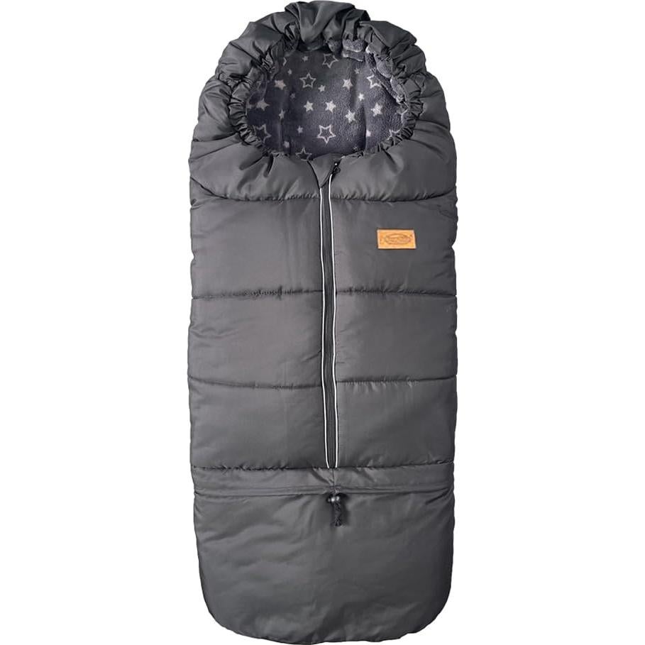 Cubierta de Invierno Impermeable Ajustable para Carritos XL