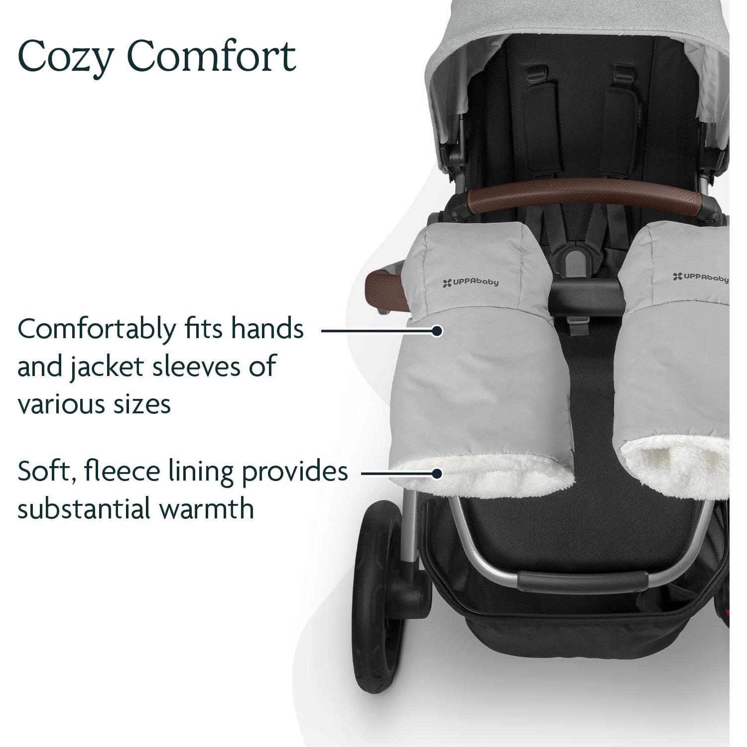 CozyHandmuff UPPAbaby Rosa Polvoriento para Carrito