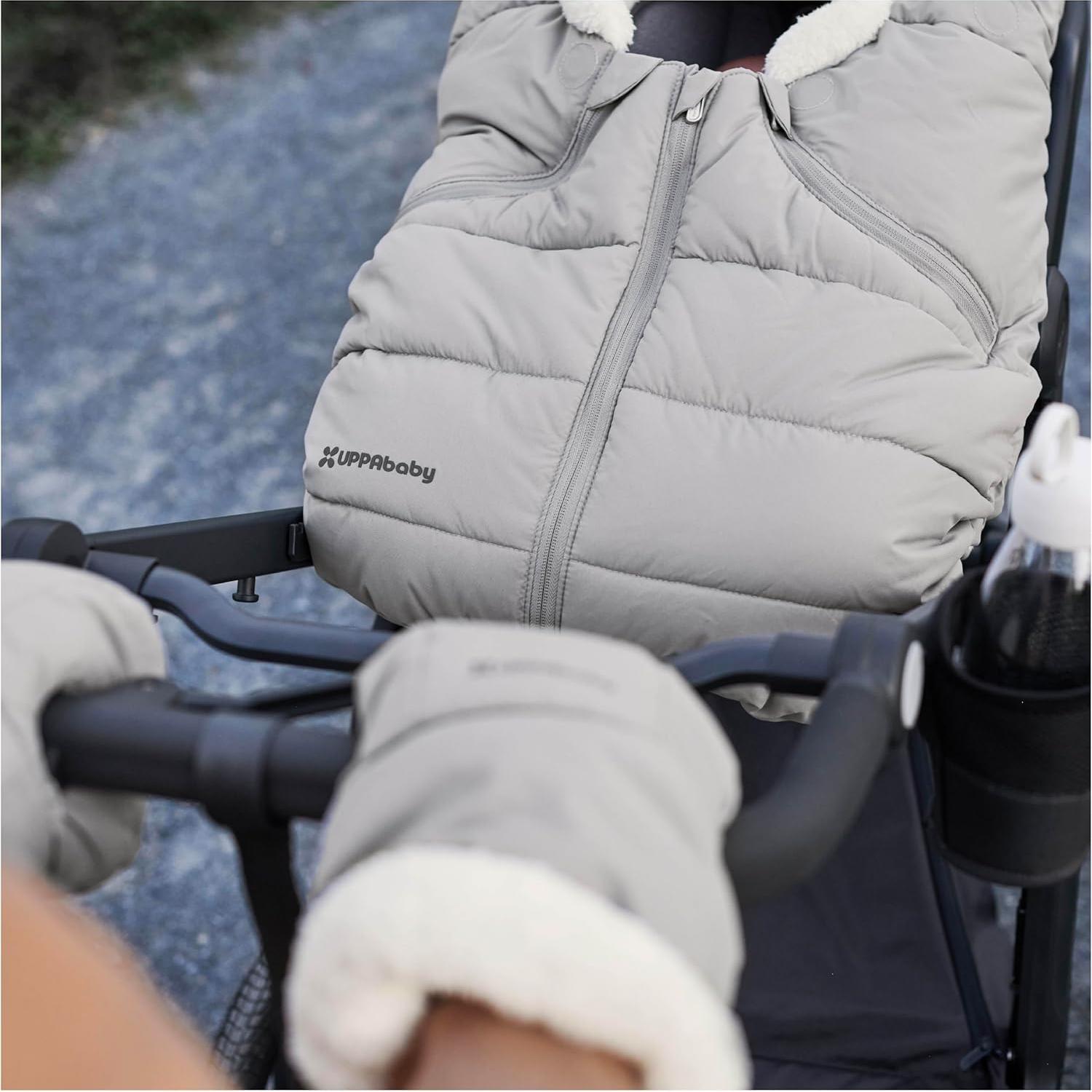 CozyHandmuff UPPAbaby Rosa Polvoriento para Carrito