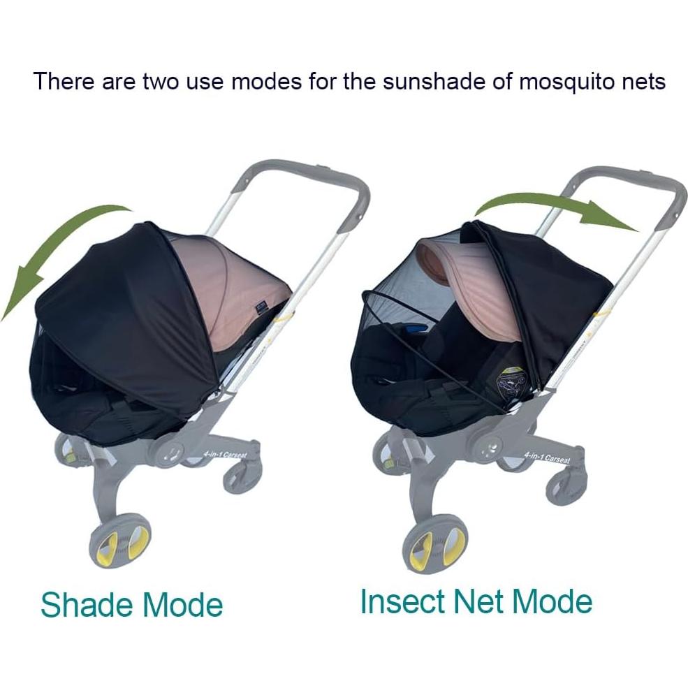 Red de Insectos con Sombrilla AICTIMO para Cochecito Doona
