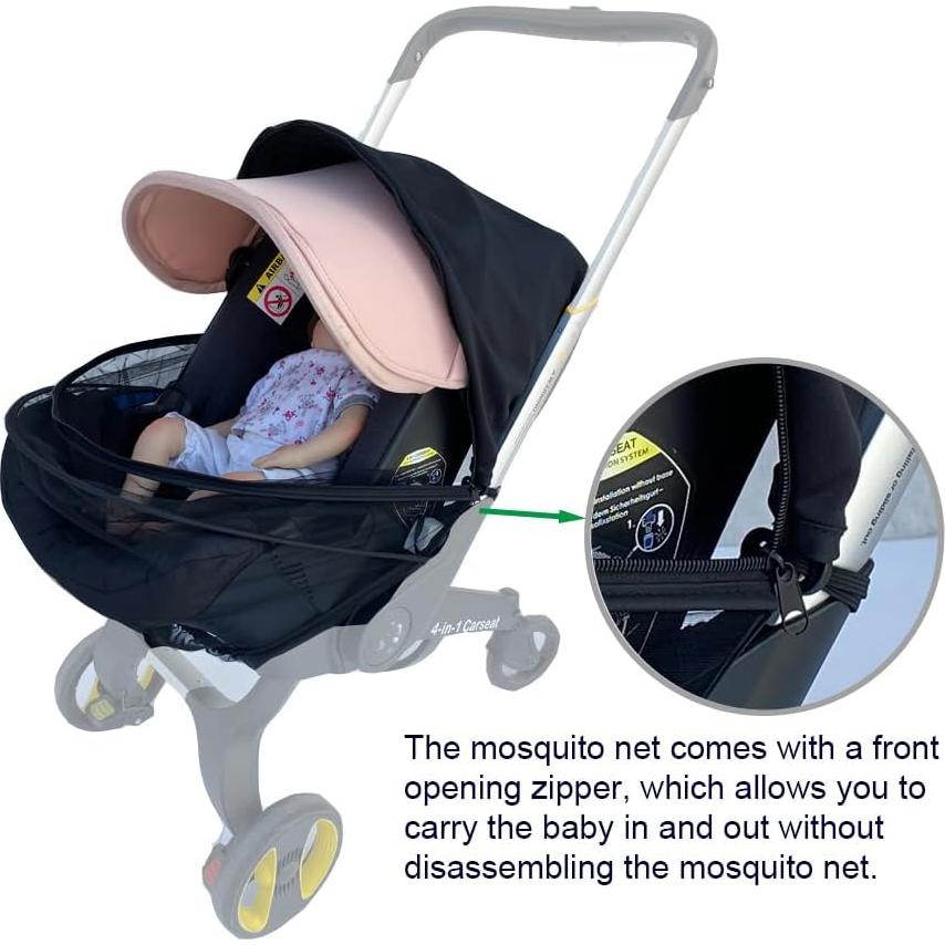 Red de Insectos con Sombrilla AICTIMO para Cochecito Doona