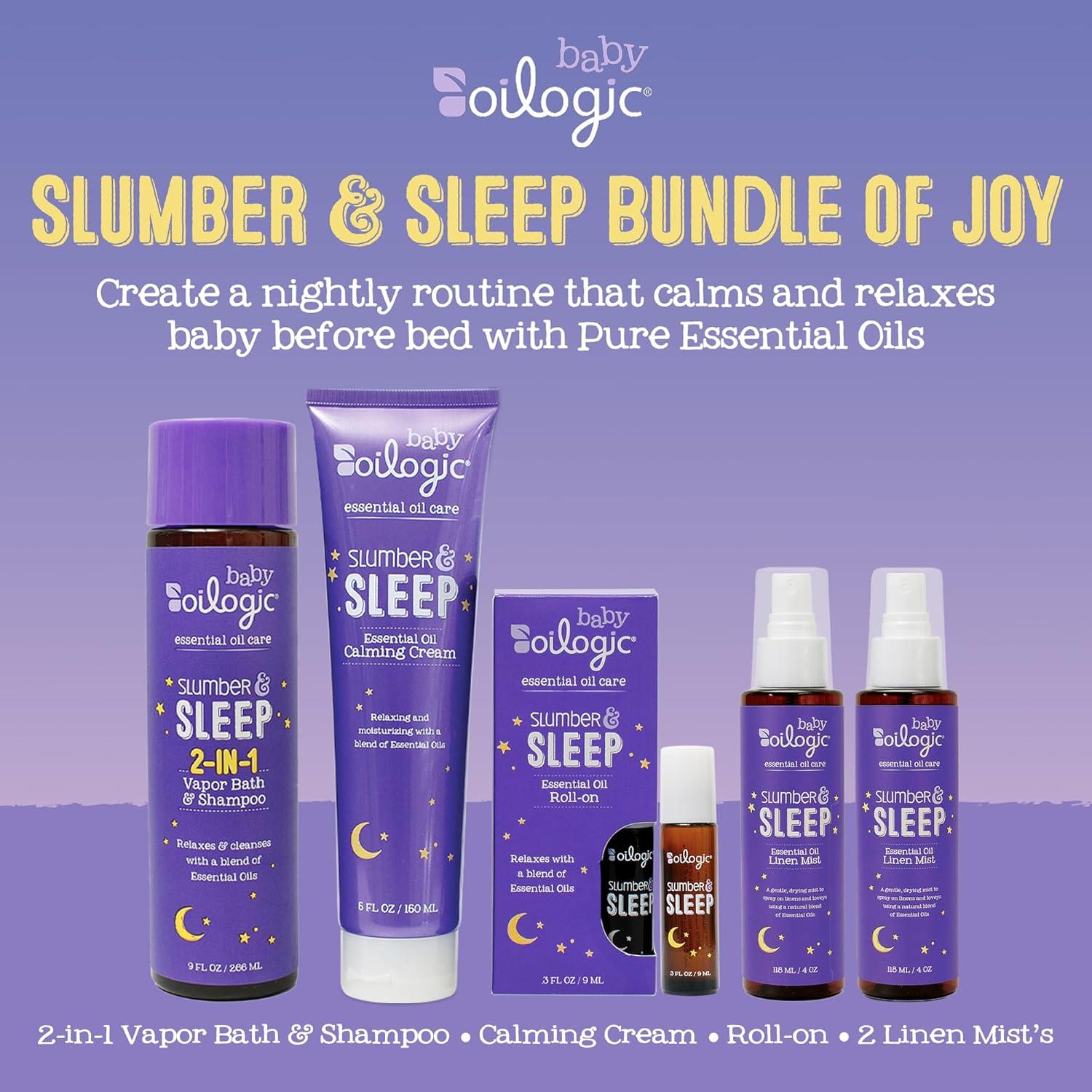 Set de Regalo Oilogic Sueño y Descanso para Bebés - 4 Productos