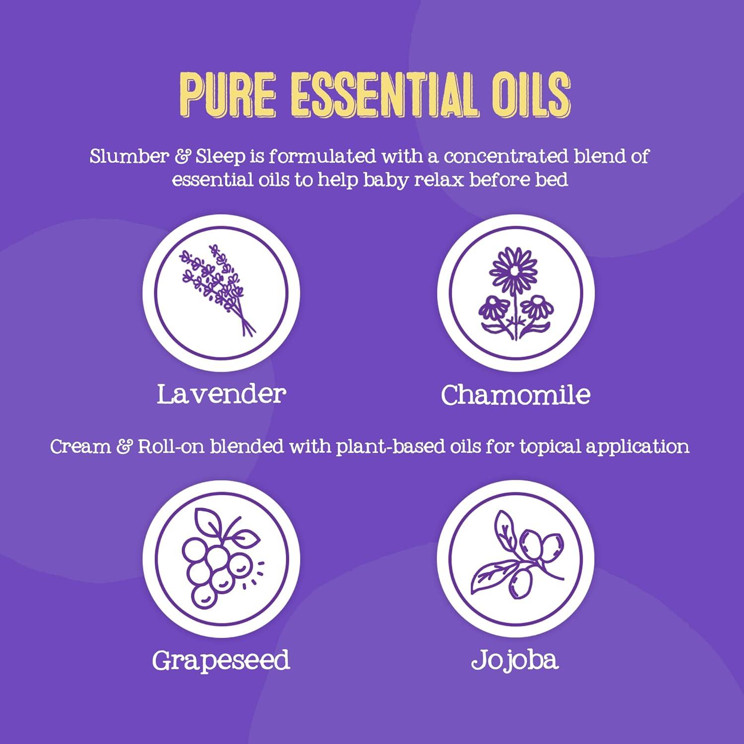 Set de Regalo Oilogic Sueño y Descanso para Bebés - 4 Productos