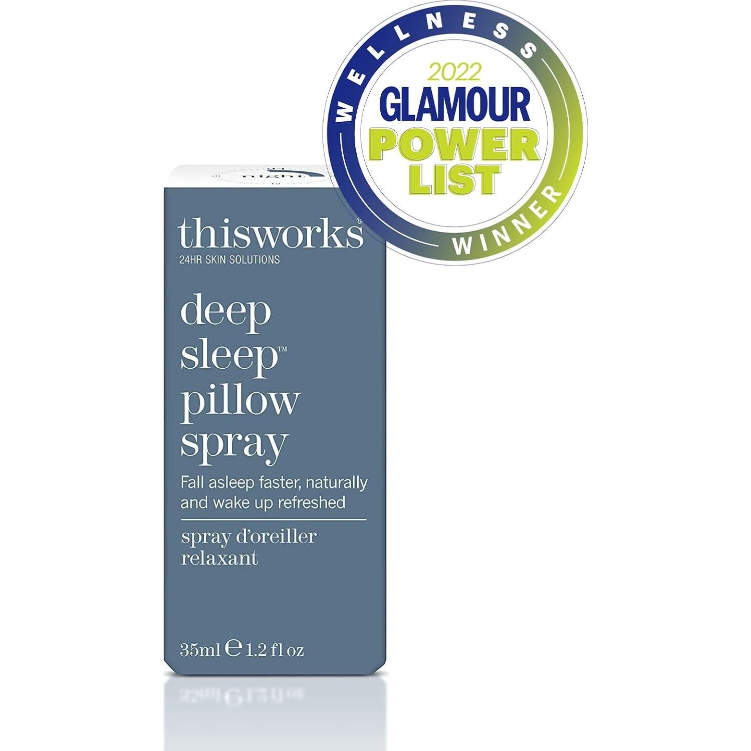 Spray de Almohada Sueño Profundo THISWORKS 35 ml Natural