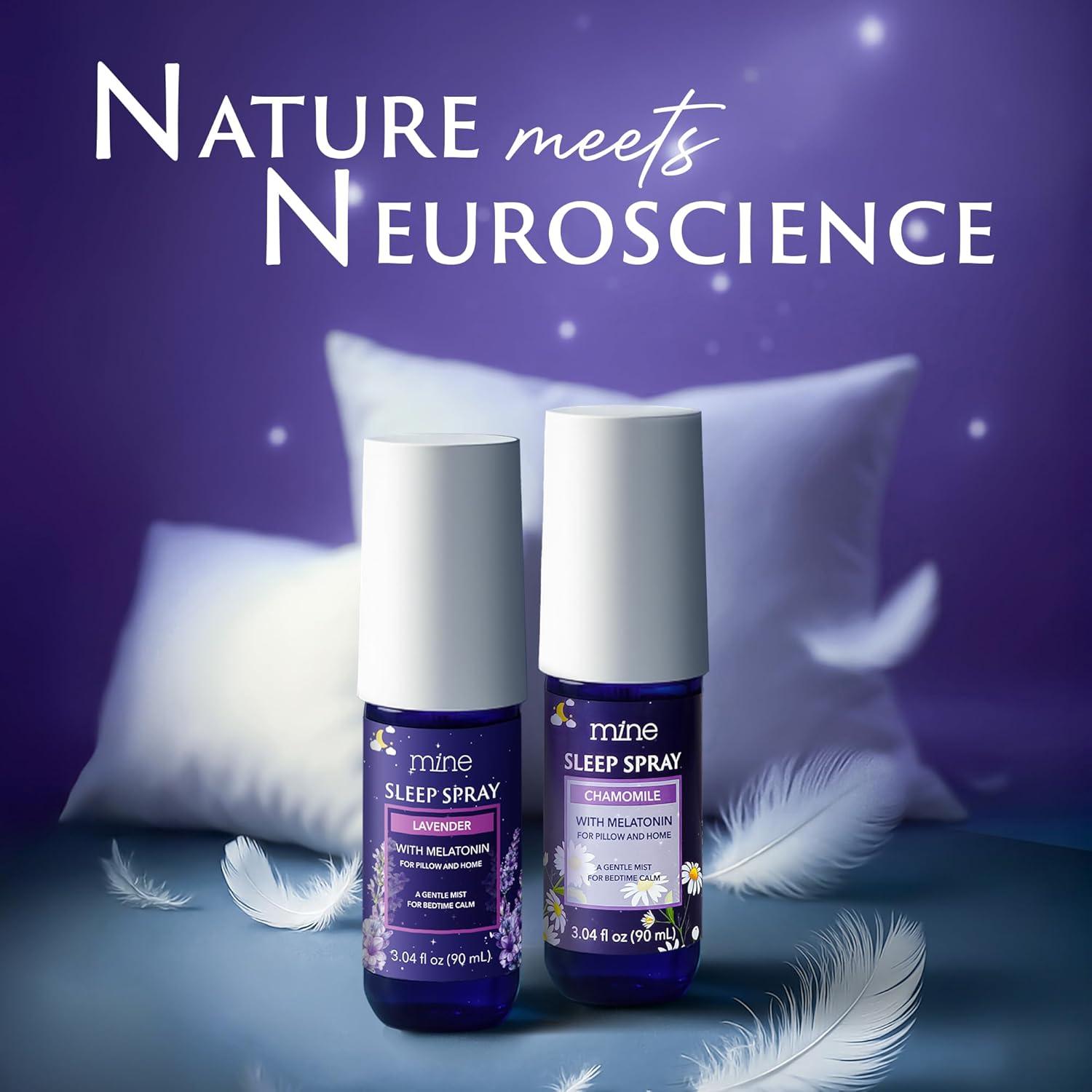 Spray de Sueño de Lavanda Mine con Melatonina 132g