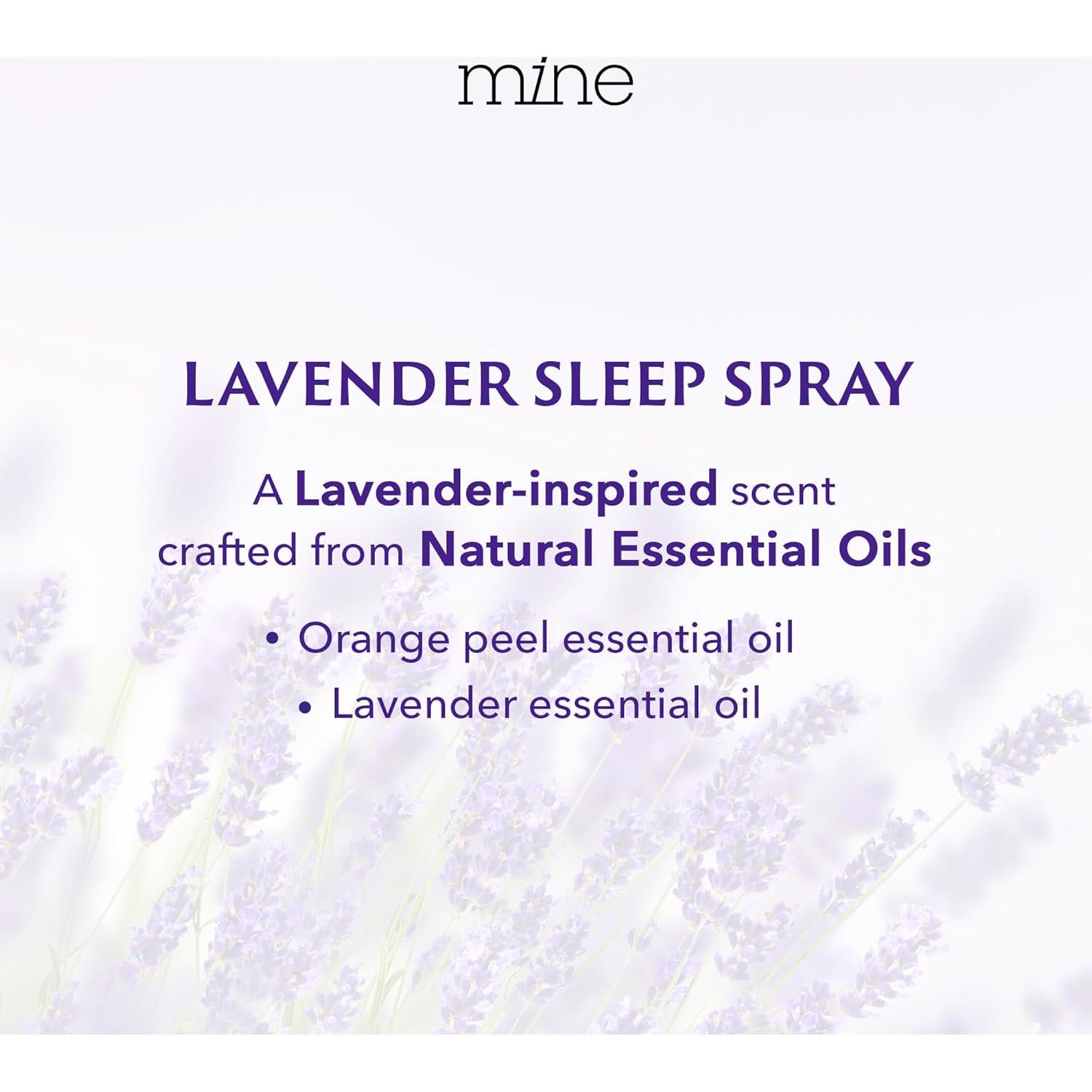 Spray de Sueño de Lavanda Mine con Melatonina 132g