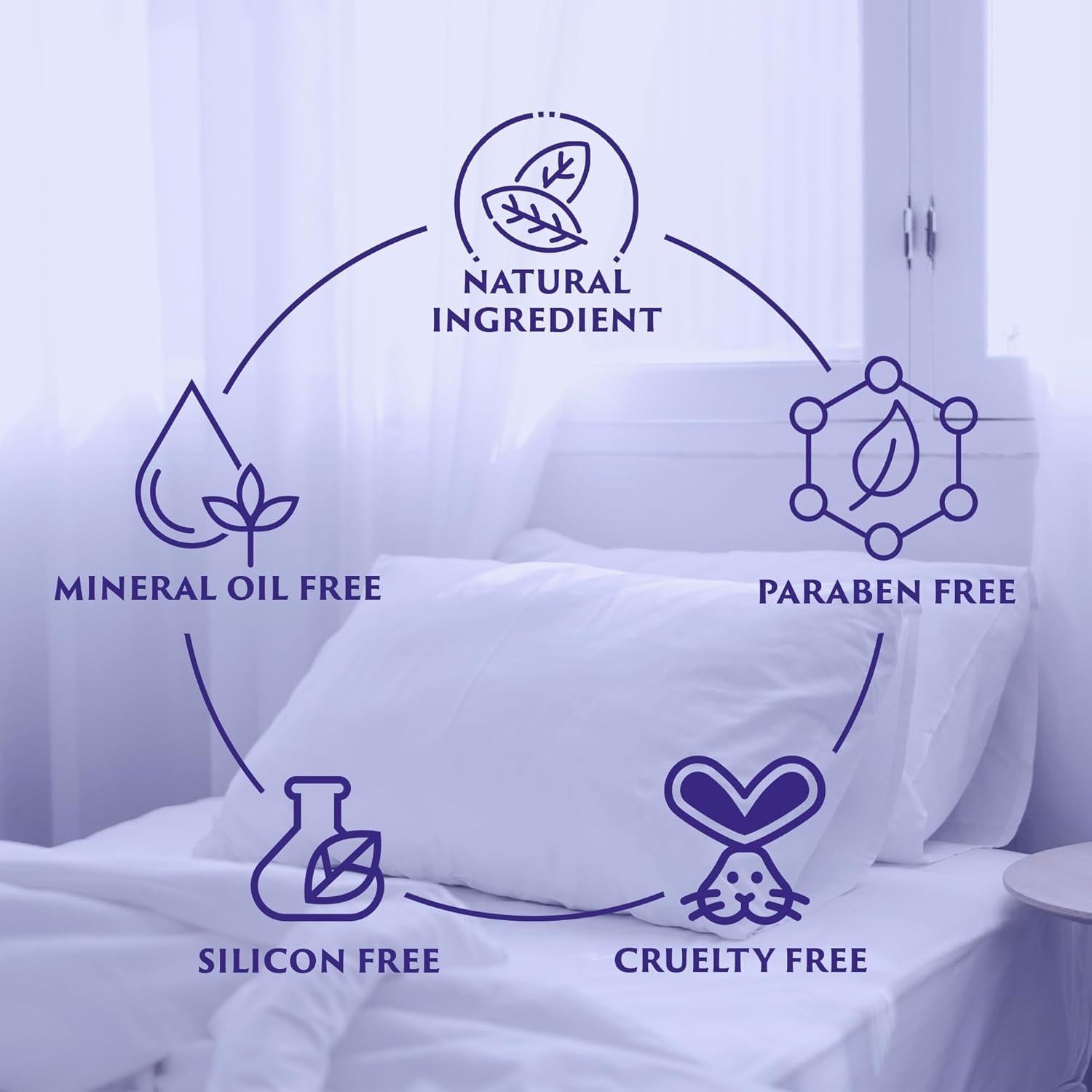 Spray de Sueño de Lavanda Mine con Melatonina 132g