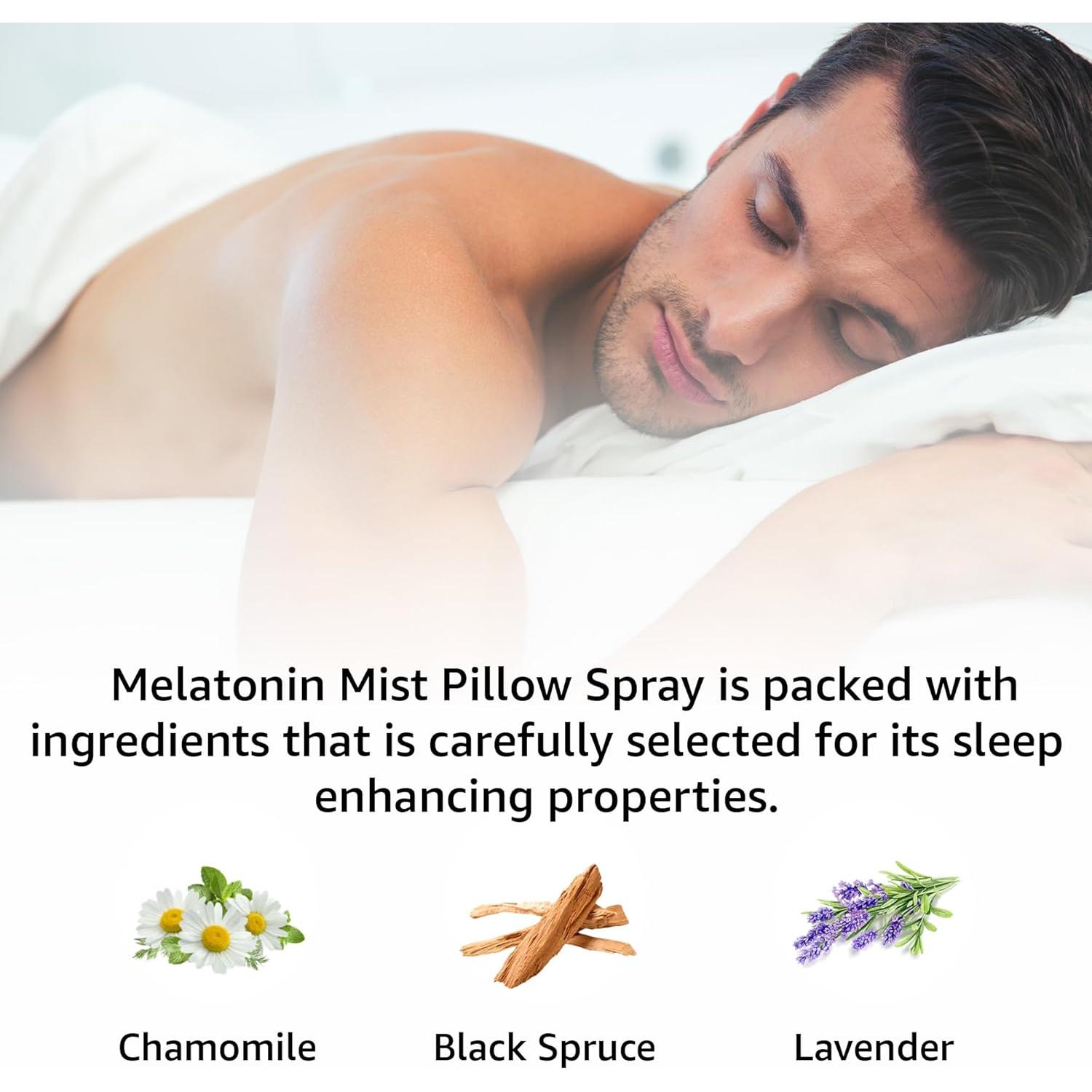 Spray de Almohada New Miuz 100ml Lavanda y Manzanilla