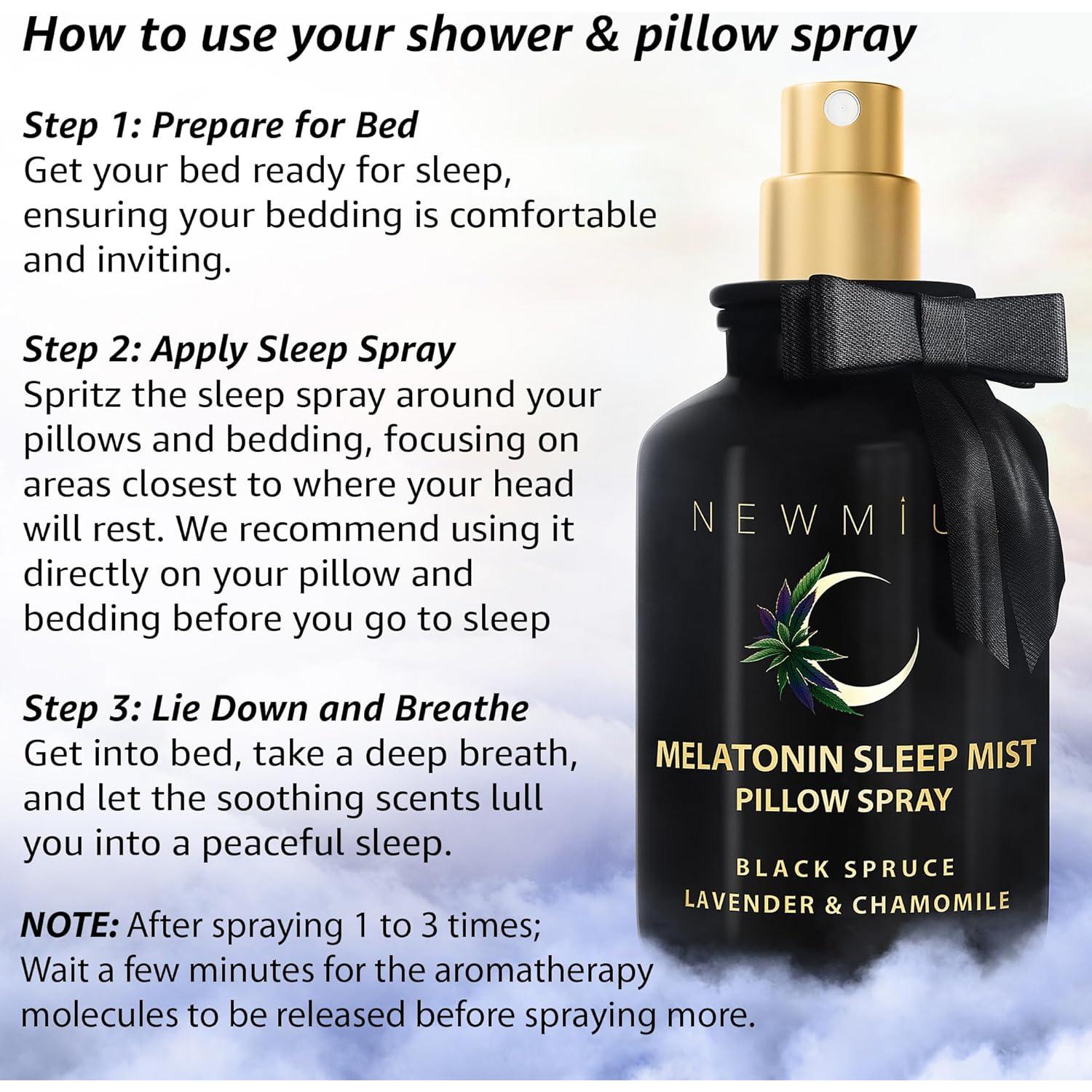 Spray de Almohada New Miuz 100ml Lavanda y Manzanilla