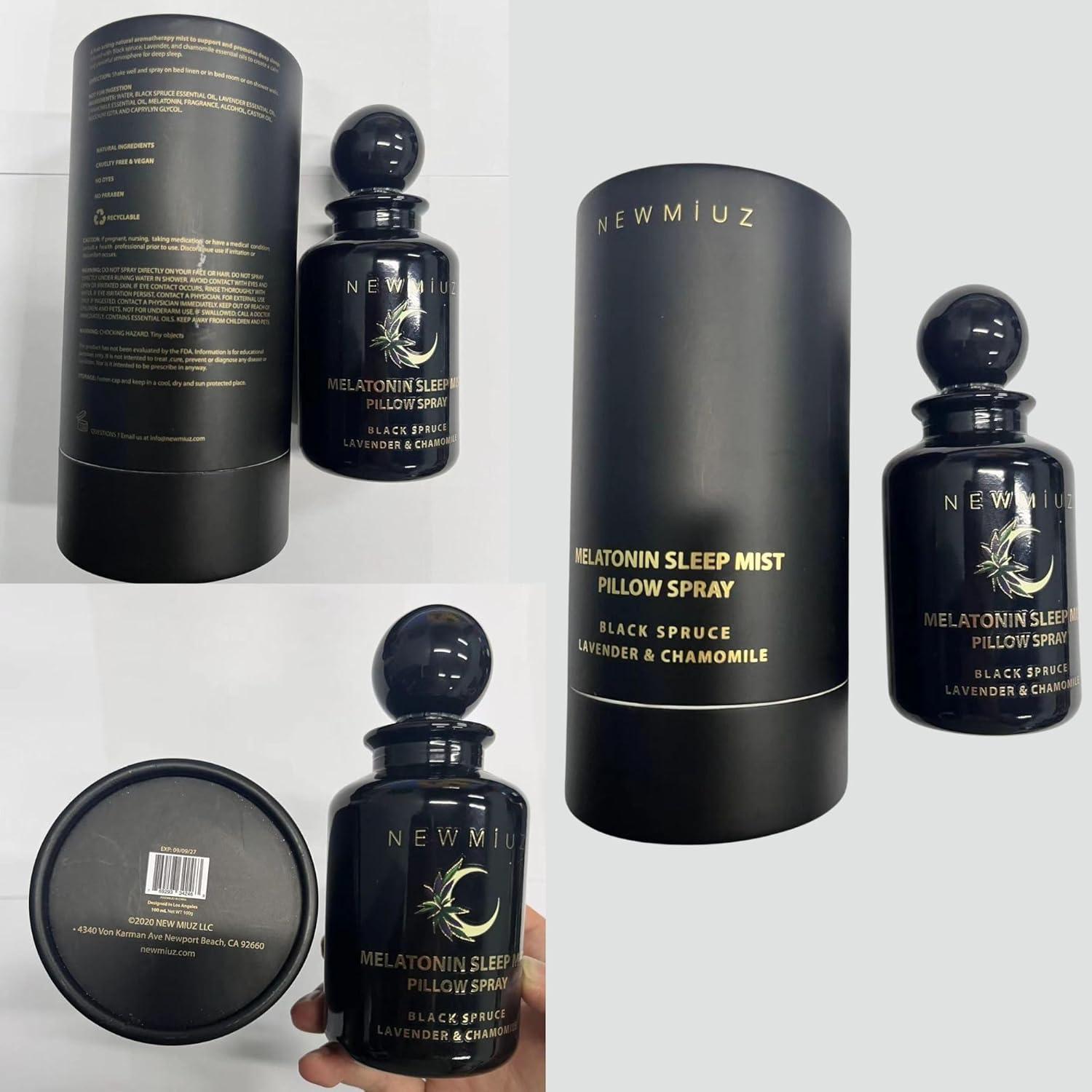 Spray de Almohada New Miuz 100ml Lavanda y Manzanilla