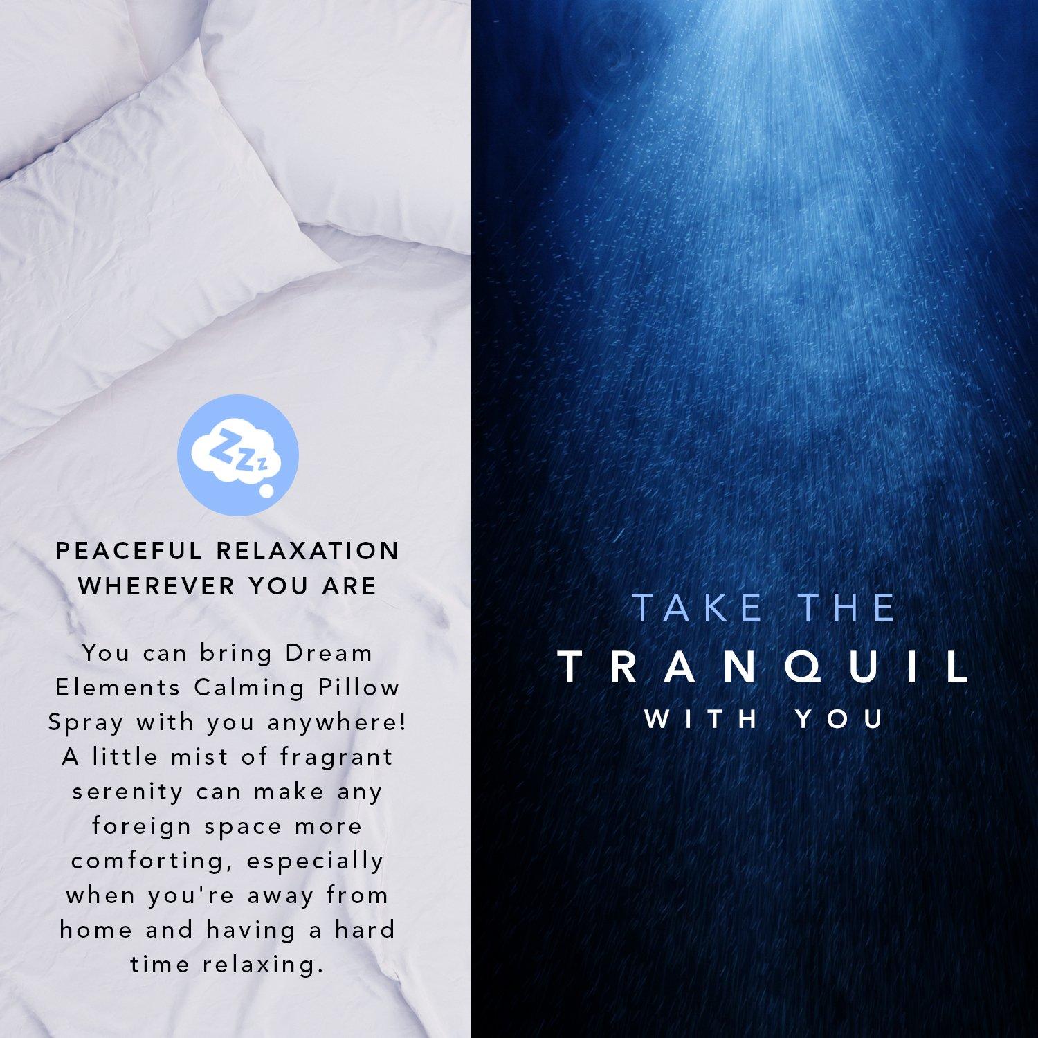 Spray de Almohada Calmante Dream Elements 113ml - Aceites Esenciales
