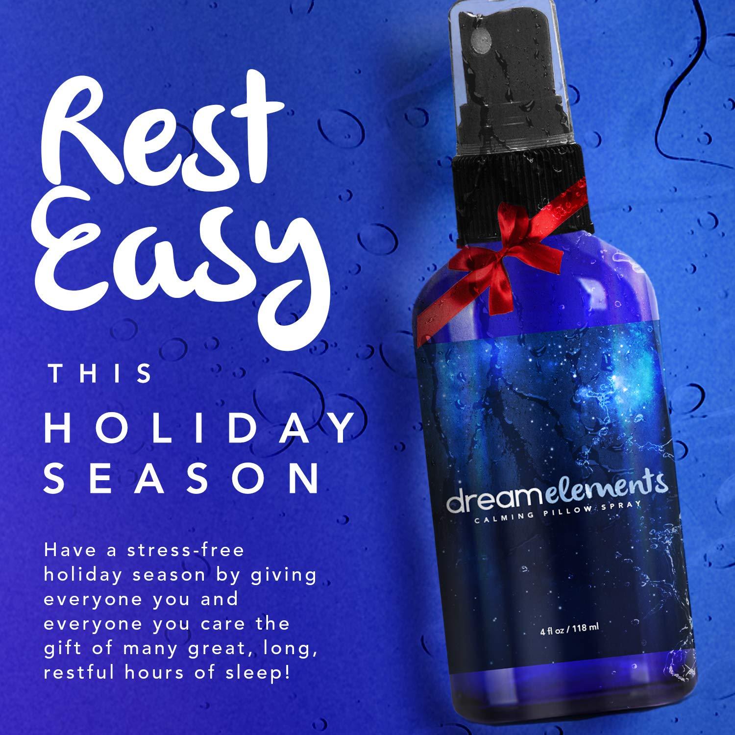 Spray de Almohada Calmante Dream Elements 113ml - Aceites Esenciales