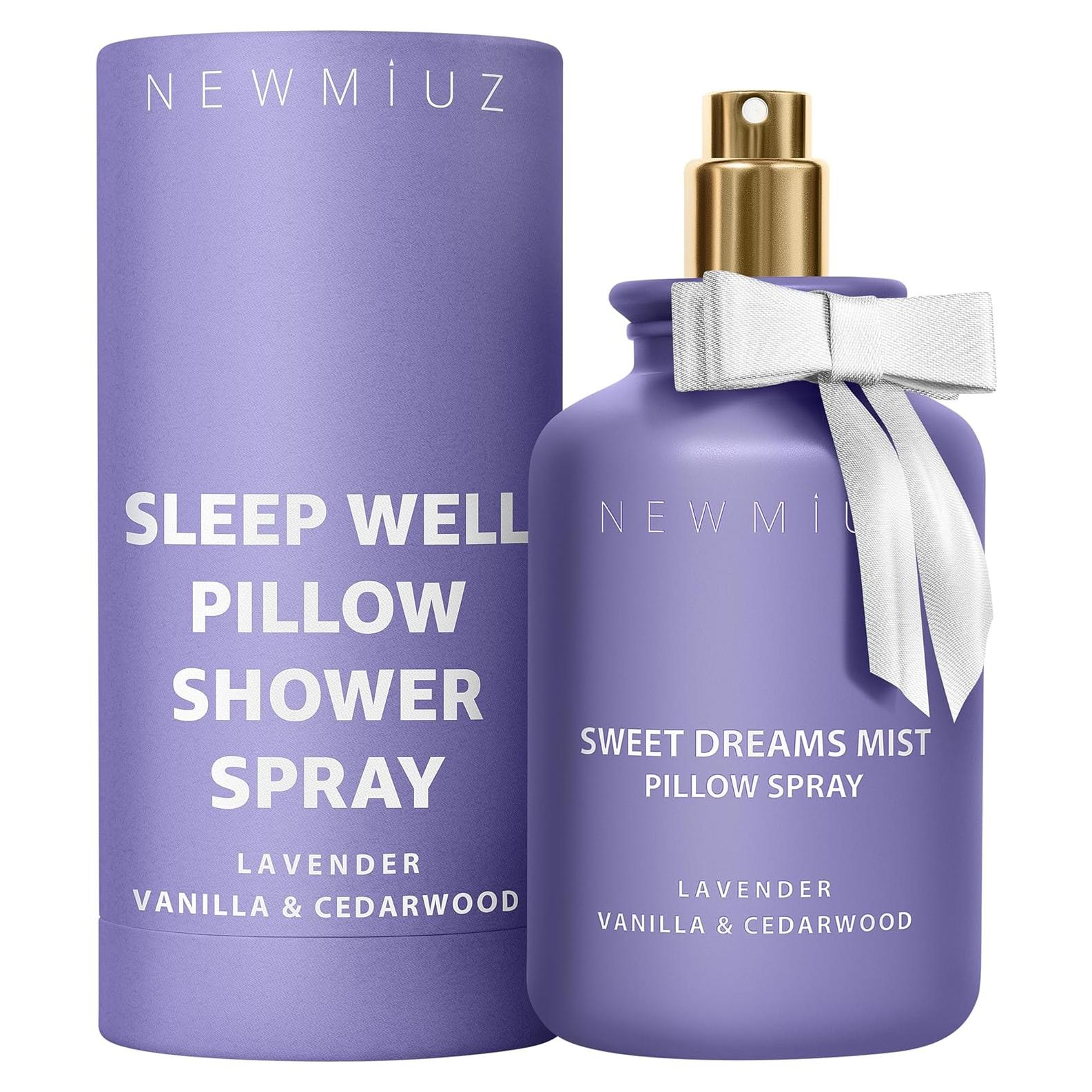 Spray de Almohada Dulces Sueños New Miuz 100ml Lavanda Vainilla