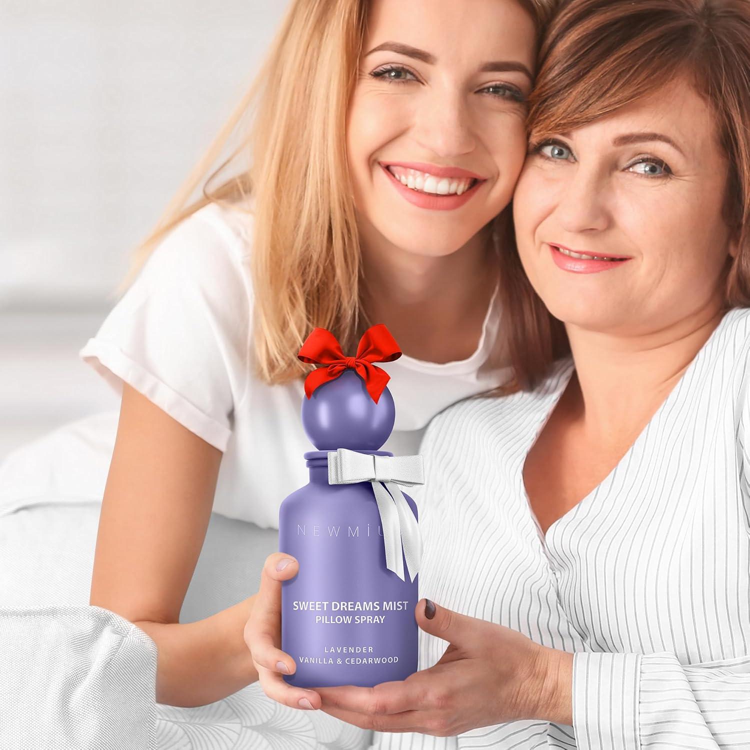 Spray de Almohada Dulces Sueños New Miuz 100ml Lavanda Vainilla