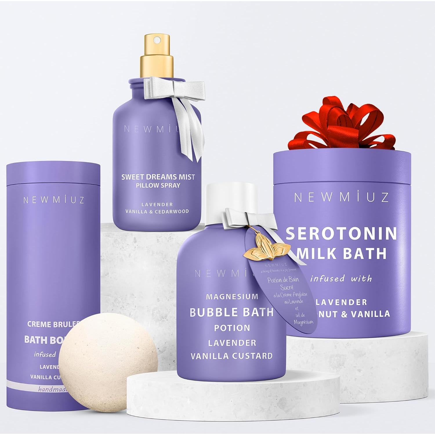 Spray de Almohada Dulces Sueños New Miuz 100ml Lavanda Vainilla