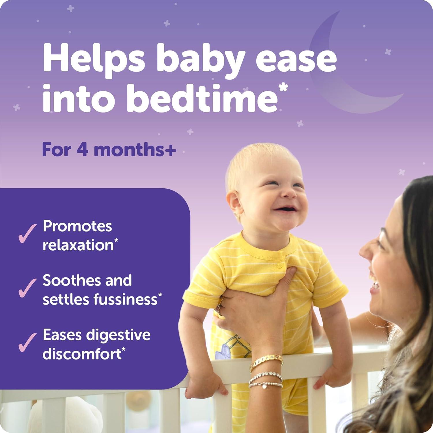 Gotas para Dormir Bebés Ddrops 60ml Orgánicas Sin Melatonina