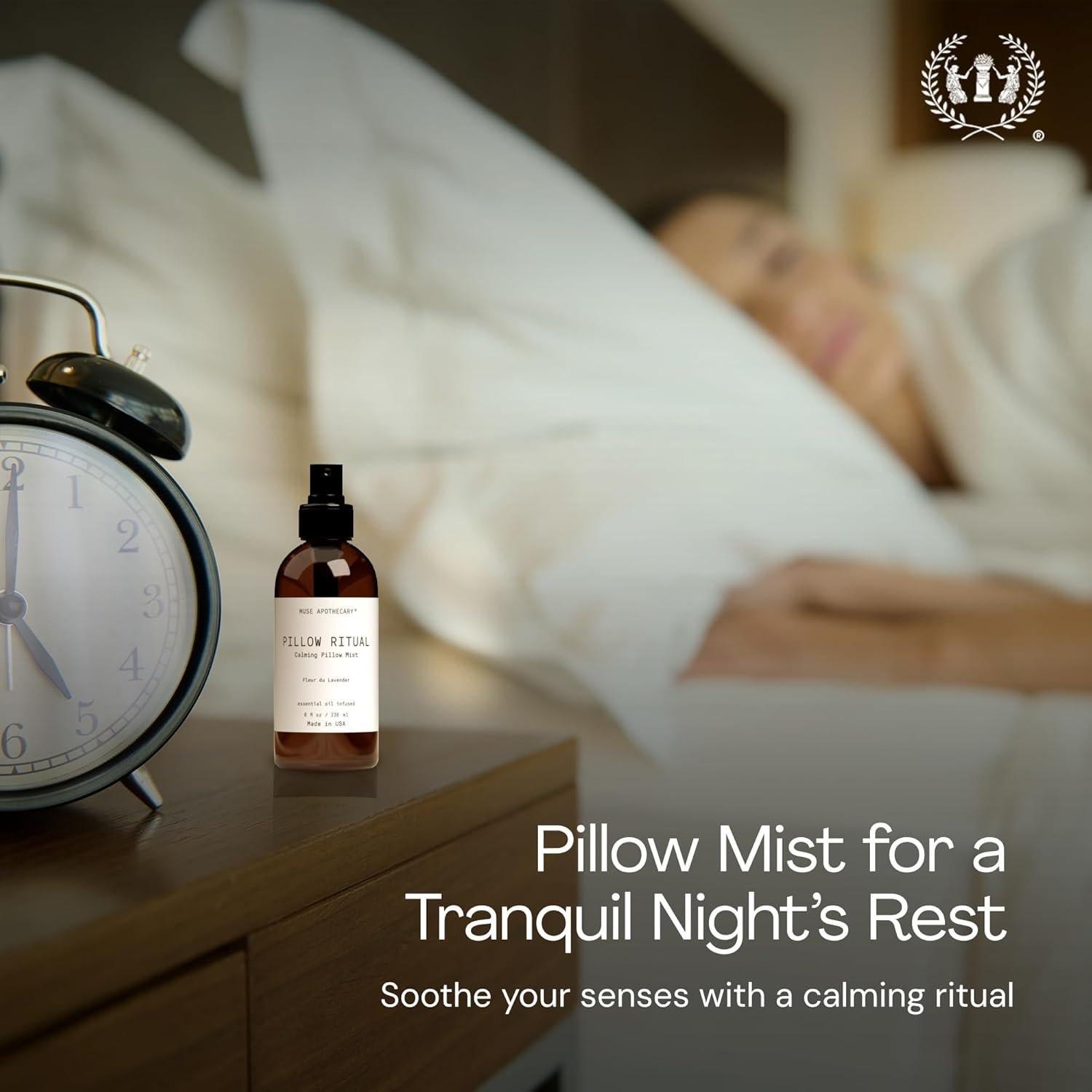 Mist Aromático para Almohadas Muse Apothecary 113.4 ml - Fleur du Lavender