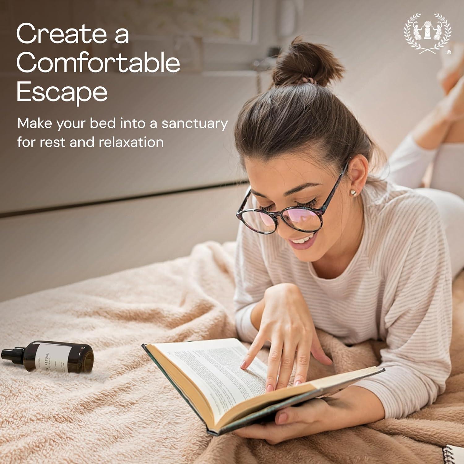 Mist Aromático para Almohadas Muse Apothecary 113.4 ml - Fleur du Lavender