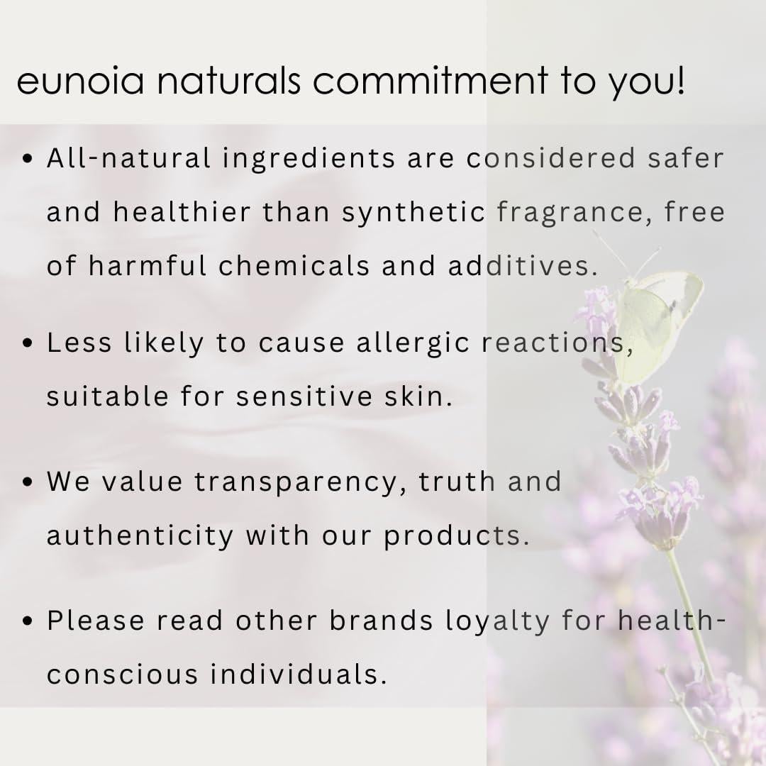 Spray Relajante de Lavanda Eunoia Naturals 100% Natural 113g