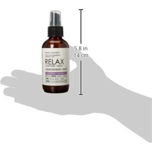 Spray Relajante de Lavanda Eunoia Naturals 100% Natural 113g