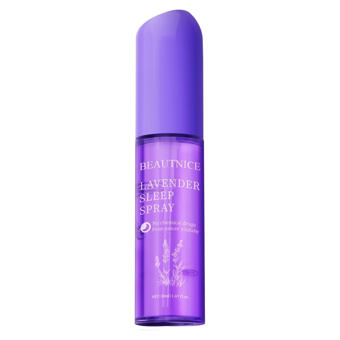 Spray de Sueño de Lavanda 50ml - Relajación Natural Sin Químicos