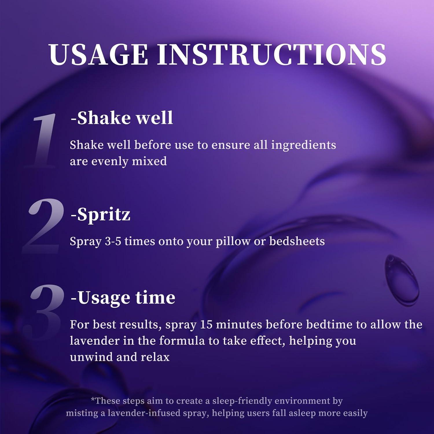 Spray de Sueño de Lavanda 50ml - Relajación Natural Sin Químicos