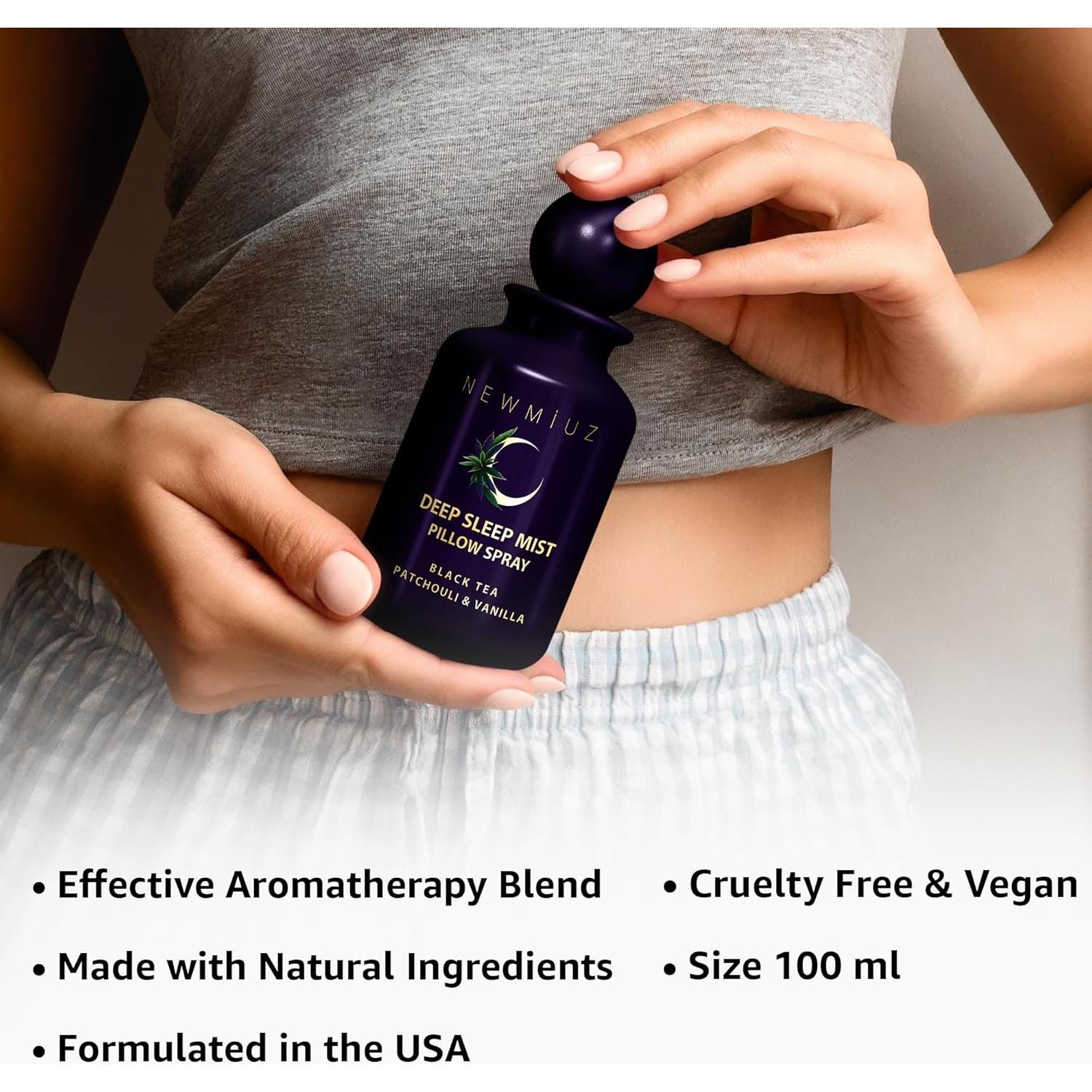 Spray de Almohada para Sueño Profundo New Miuz 100ml