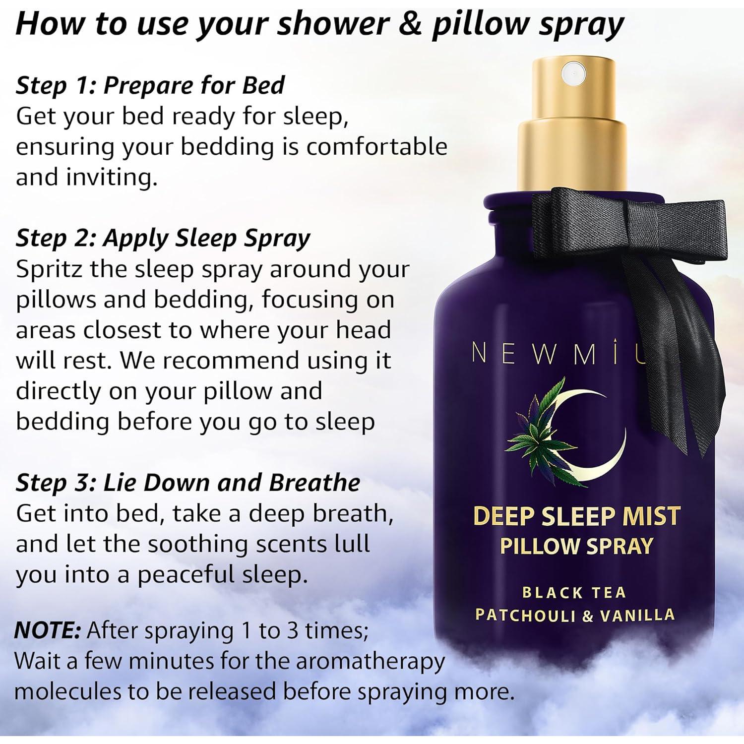 Spray de Almohada para Sueño Profundo New Miuz 100ml