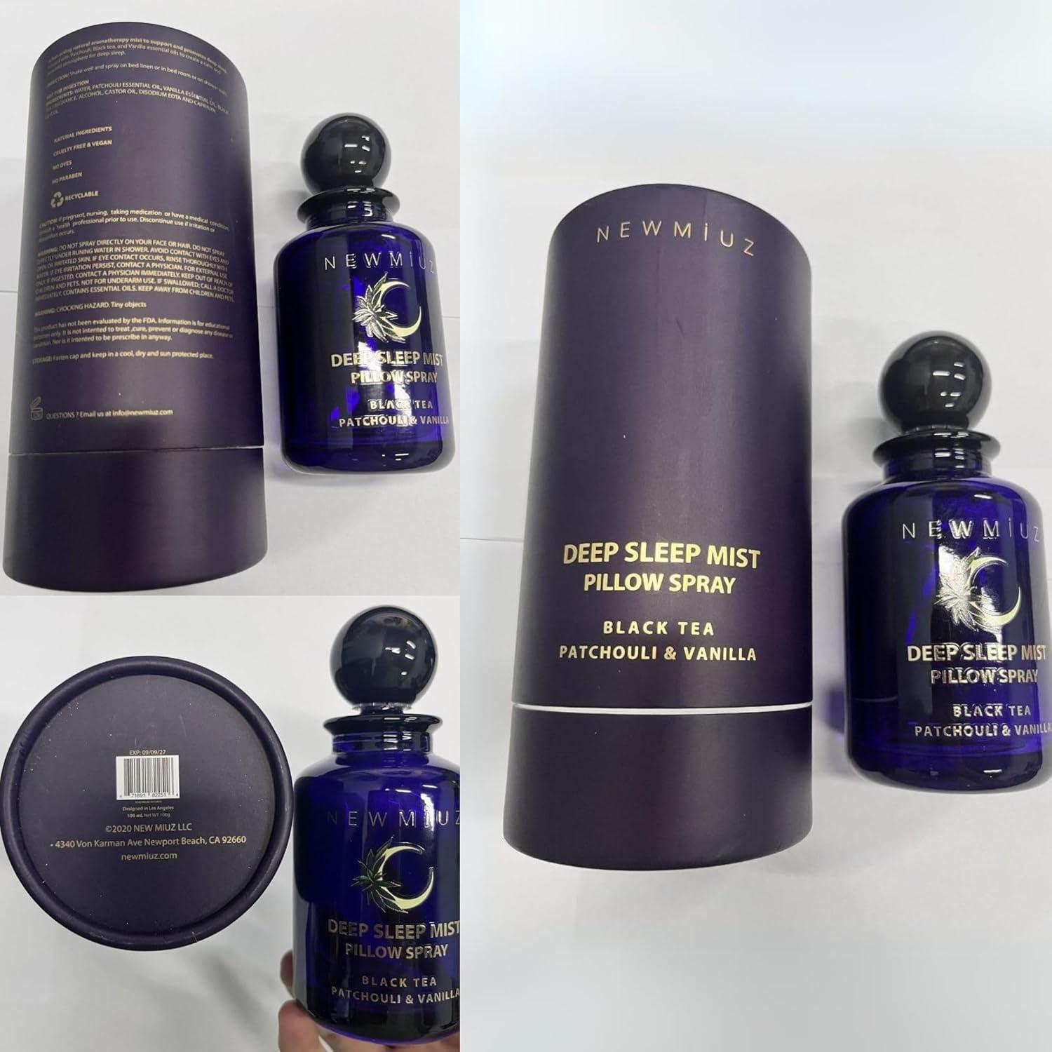 Spray de Almohada para Sueño Profundo New Miuz 100ml