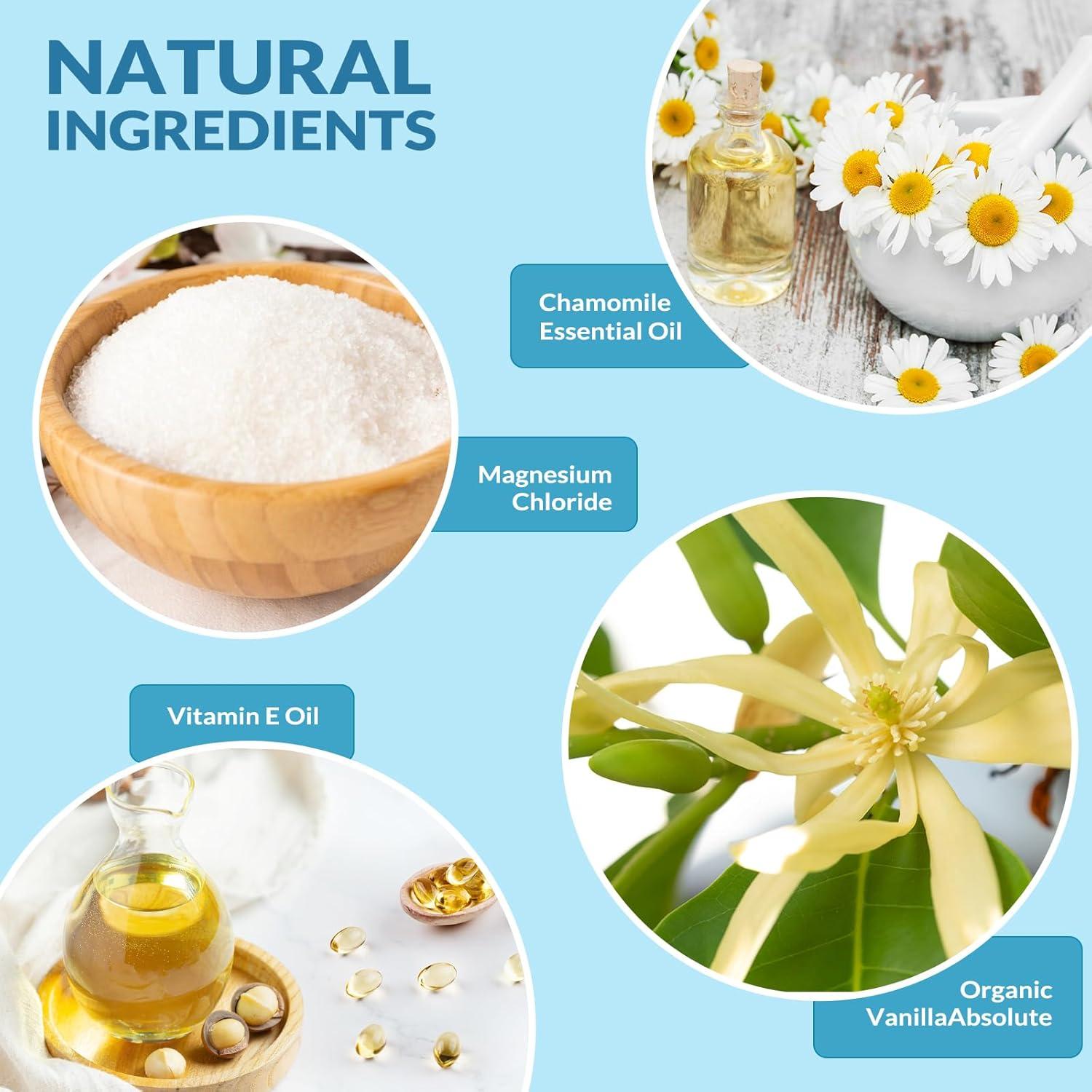 Loción de Magnesio para Niños NIURONTBLE 100g - Relajación y Sueño