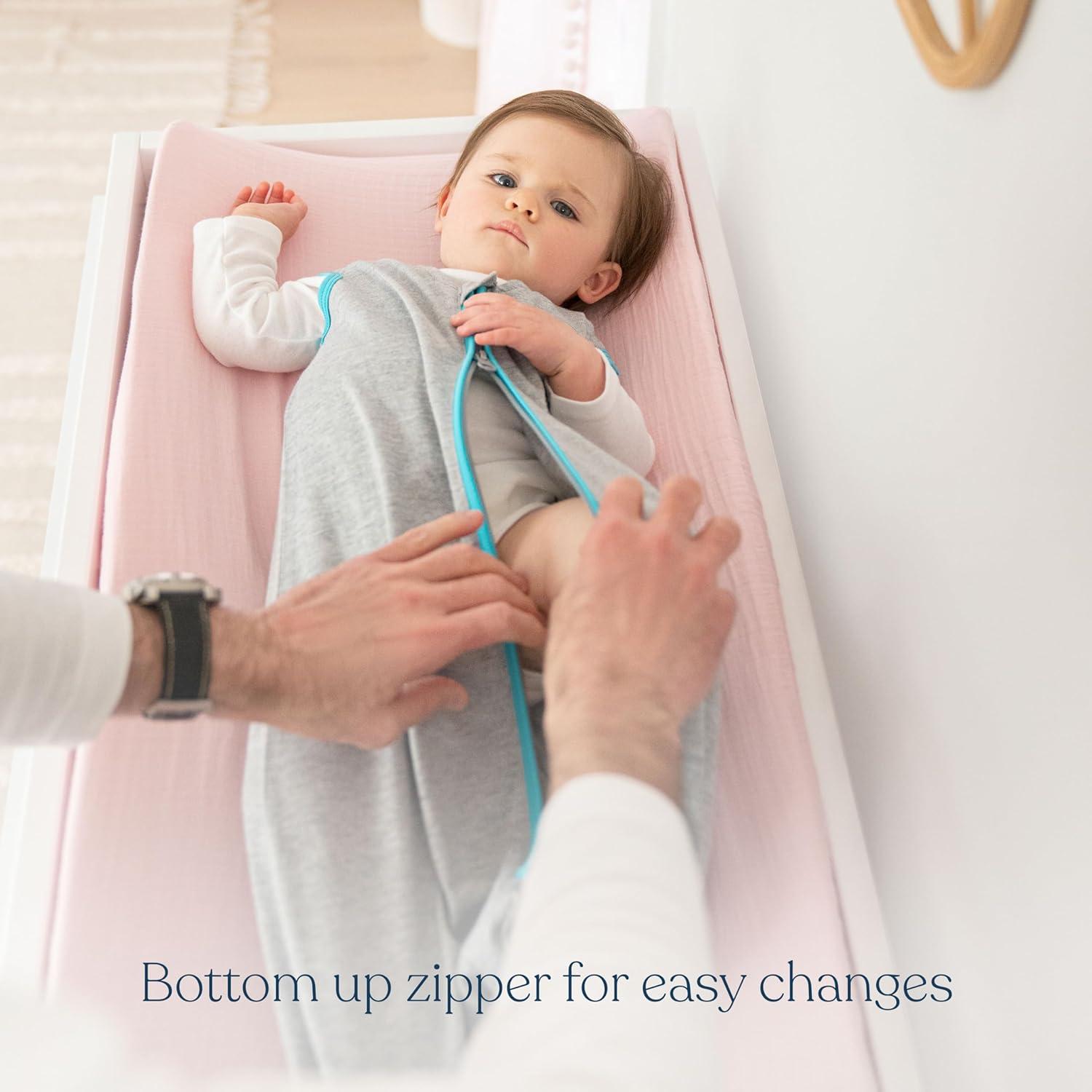 HALO Sleepsack Ideal Temp Manta Bebé TOG 1.0 Gris Grande