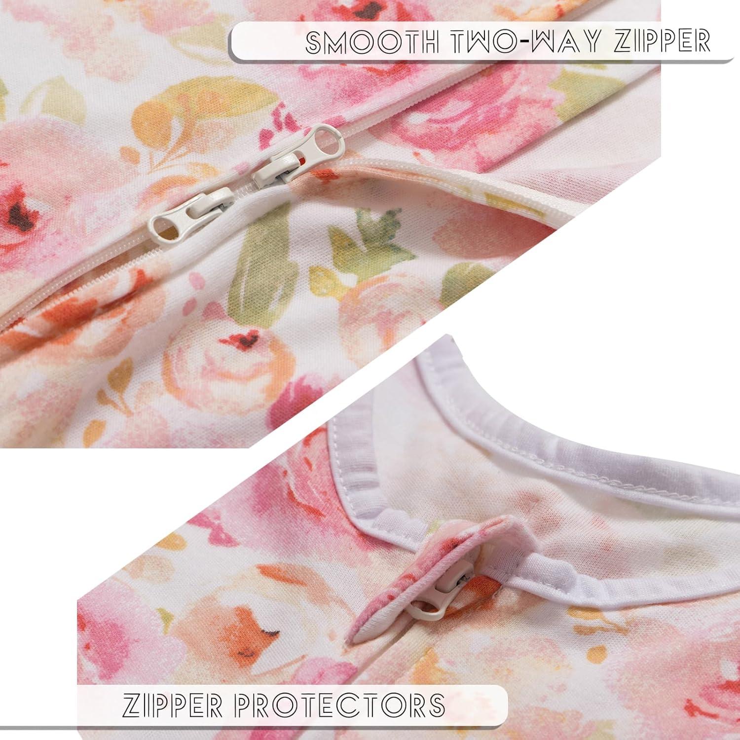 Saco de Sueño para Bebés Little Tots 0-6 Meses Algodón Arcoíris