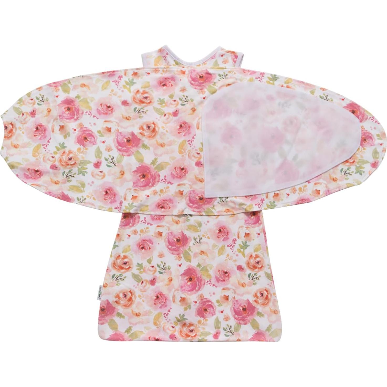 Saco de Sueño para Bebés Little Tots 0-6 Meses Algodón Arcoíris