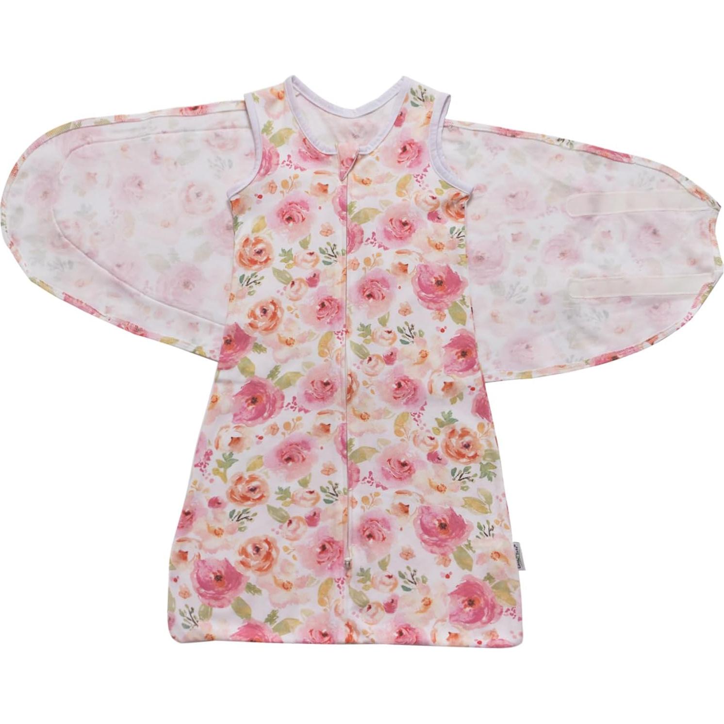 Saco de Sueño para Bebés Little Tots 0-6 Meses Algodón Arcoíris