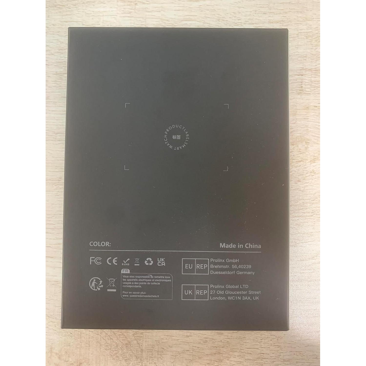 Reloj Inteligente de Fitness Niizero DG15 Púrpura para Niños