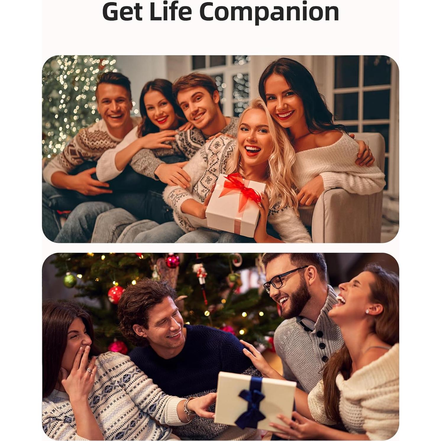 Reloj Inteligente Parsonver 5ATM Oro Rosa, 110 Modos Deportivos