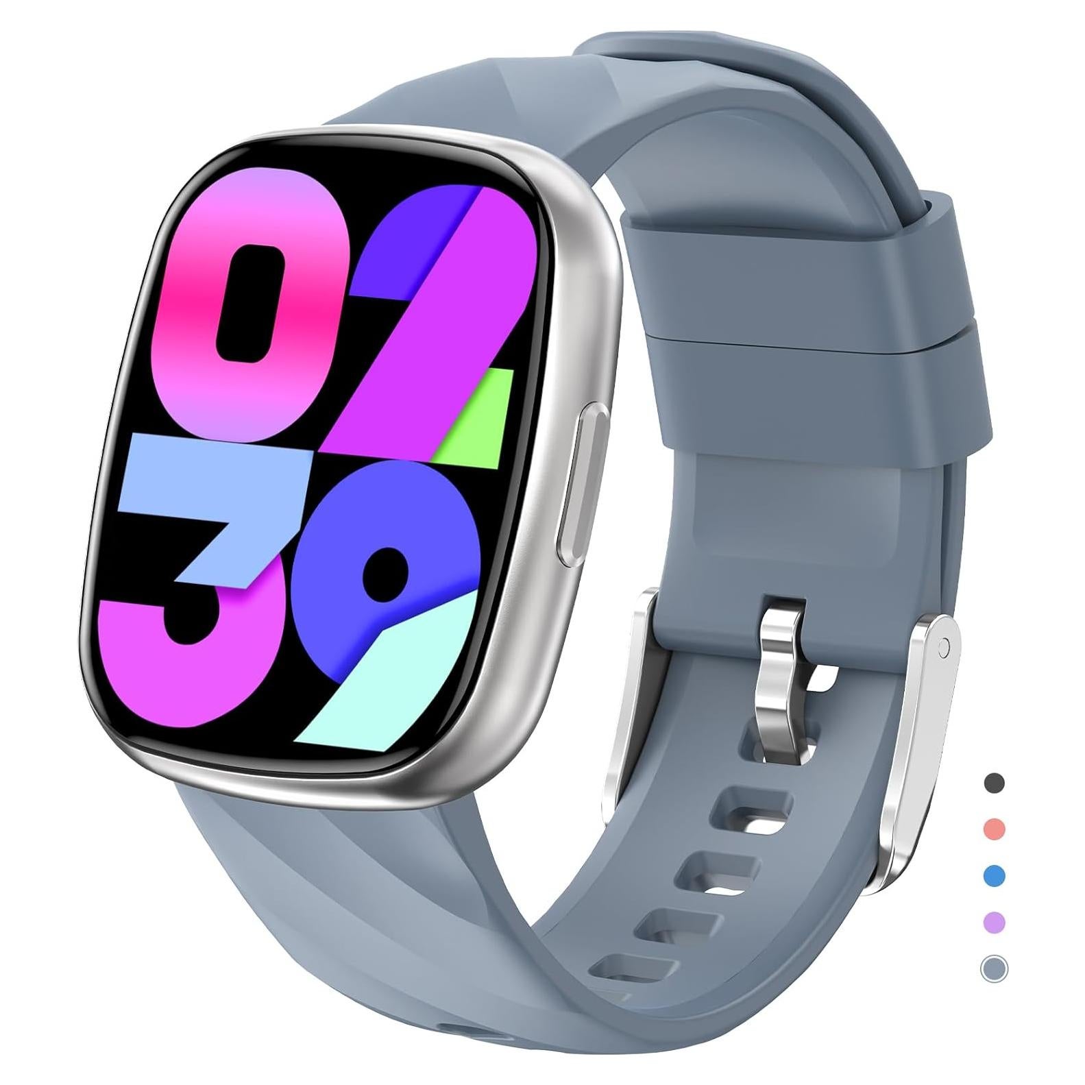 Reloj Inteligente para Niños AYATAHA S60K Plata IP67