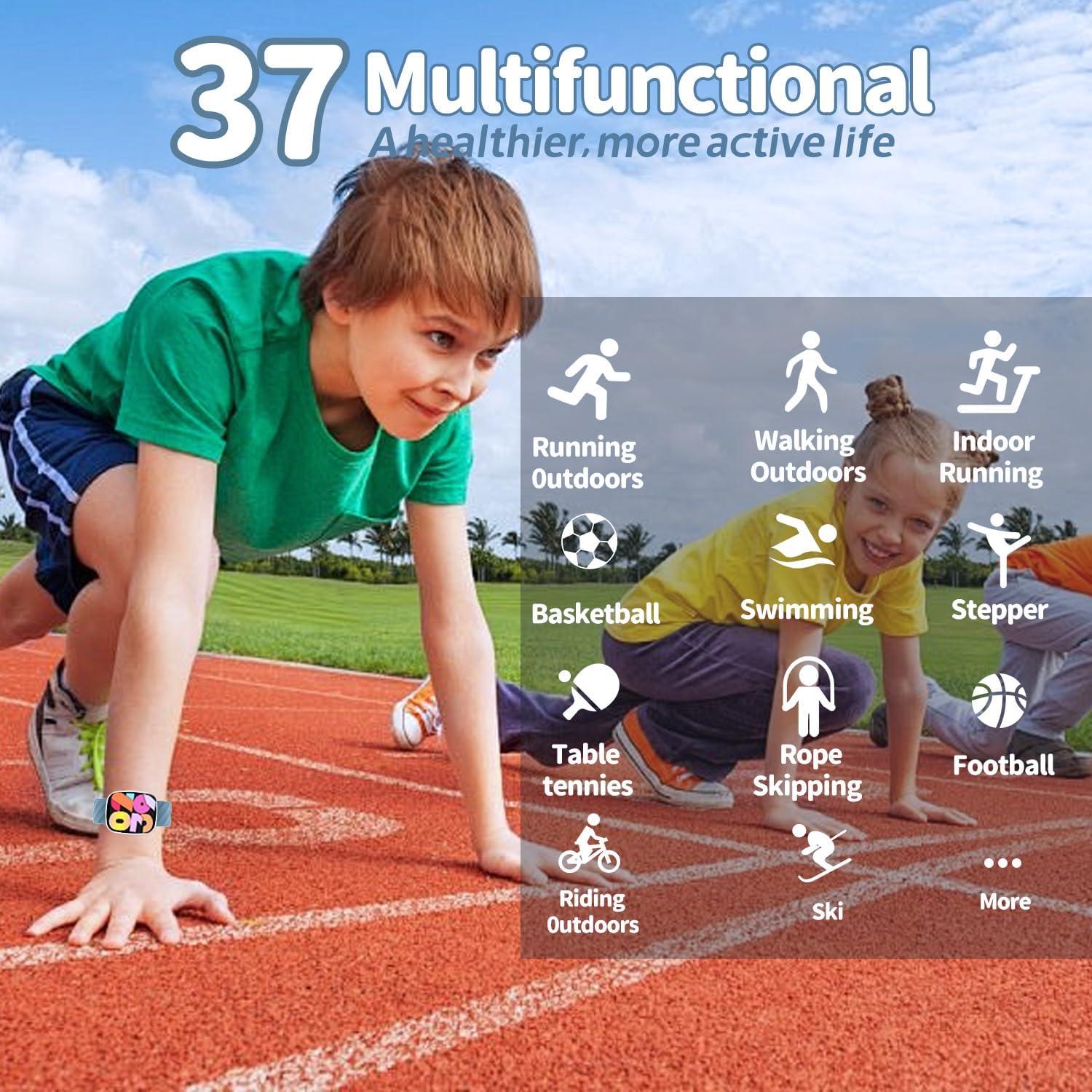 Reloj Inteligente para Niños AYATAHA S60K Plata IP67