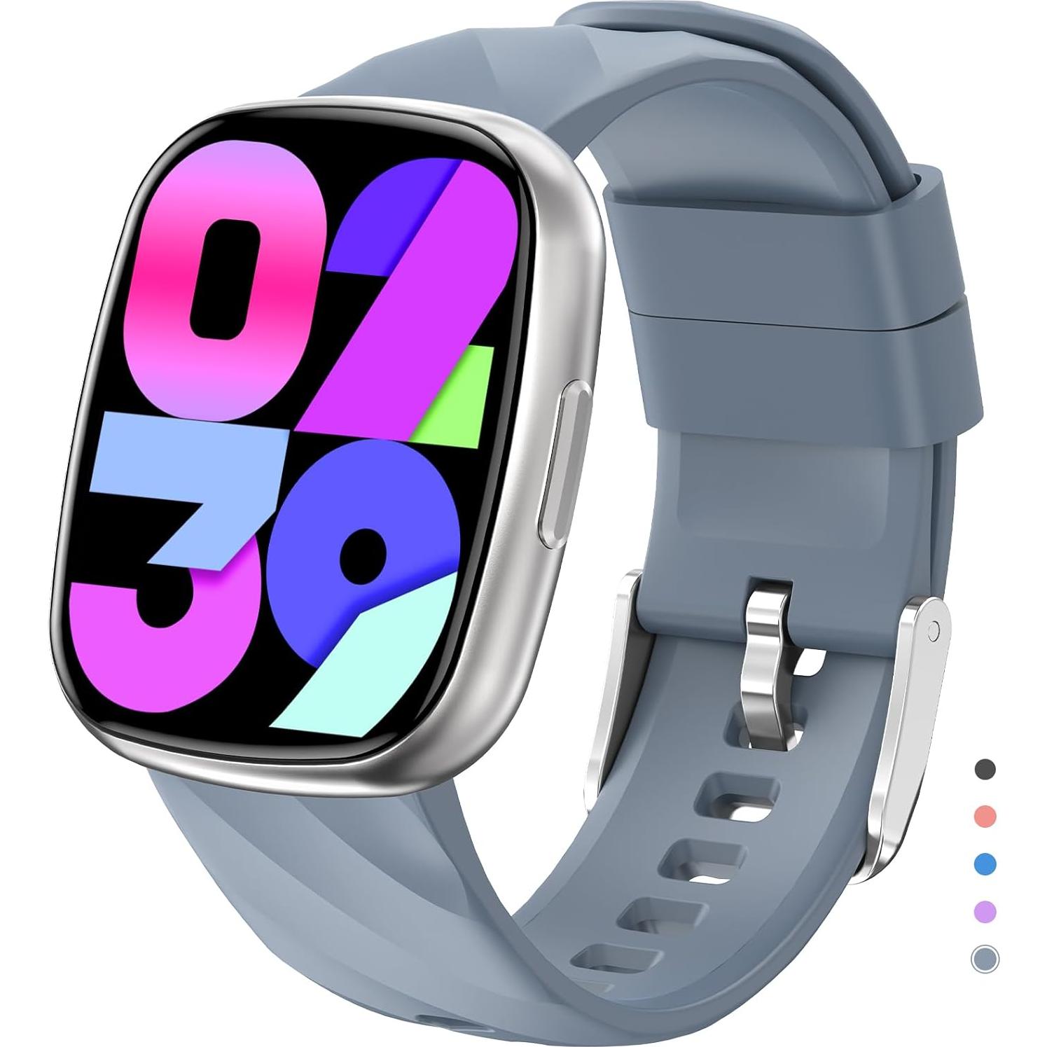 Reloj Inteligente para Niños AYATAHA S60K Plata IP67