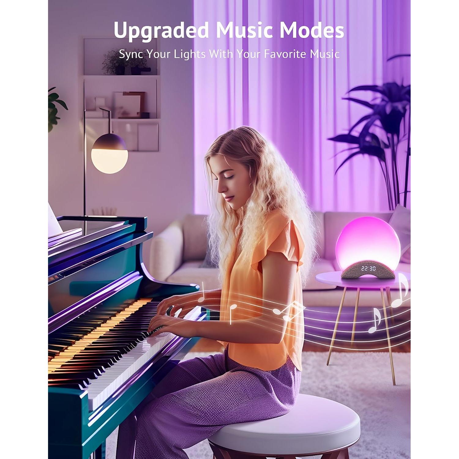 Máquina de Ruido Blanco LaView Y2 Pro Bluetooth 25 Sonidos