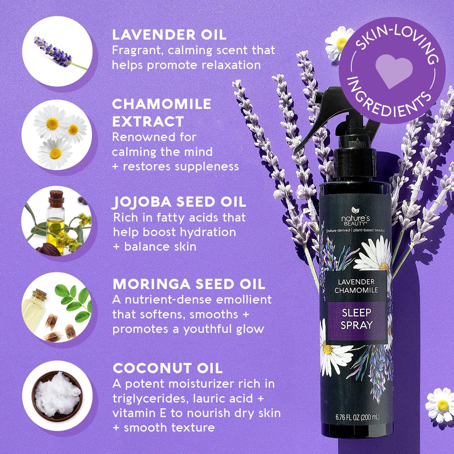 Spray para Dormir de Lavanda y Manzanilla 200ml - Multi-Pack