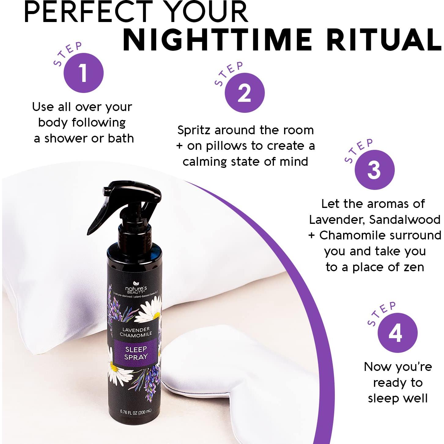 Spray para Dormir de Lavanda y Manzanilla 200ml - Multi-Pack