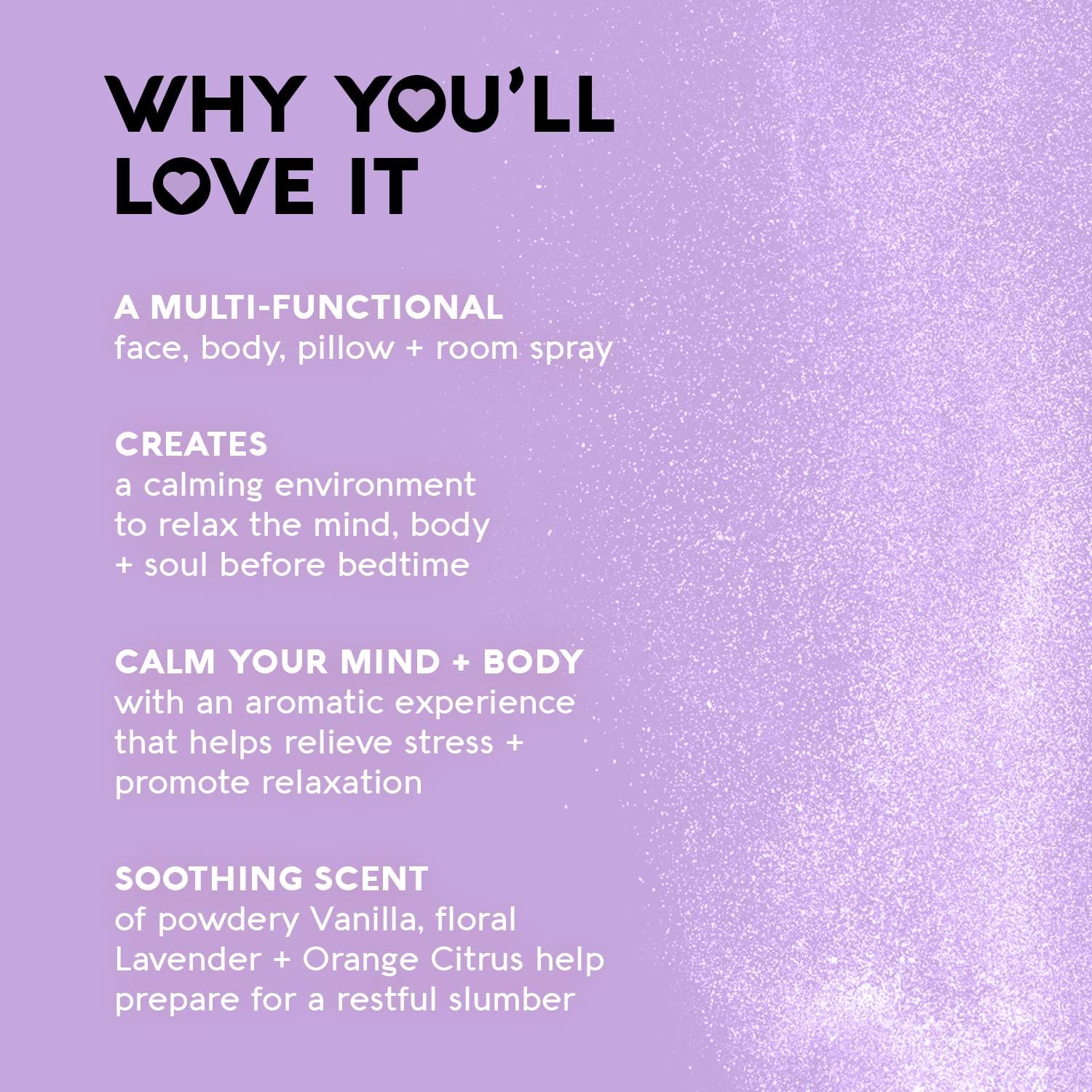 Spray para Dormir de Lavanda y Manzanilla 200ml - Multi-Pack