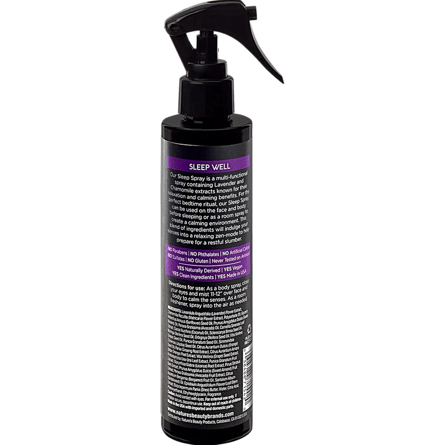 Spray para Dormir de Lavanda y Manzanilla 200ml - Multi-Pack