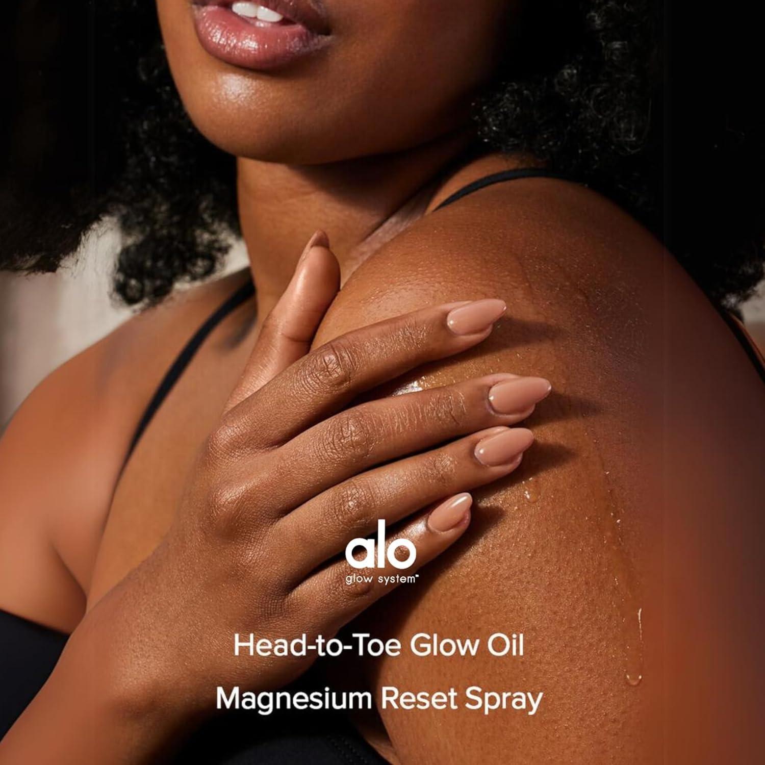 Alo Spray Corporal de Magnesio 90.7 g - Alivio Estrés y Sueño