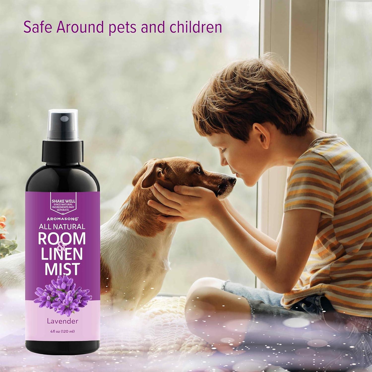 Spray de Lavanda Aromasong 118 ml - Relajante Natural para Dormir