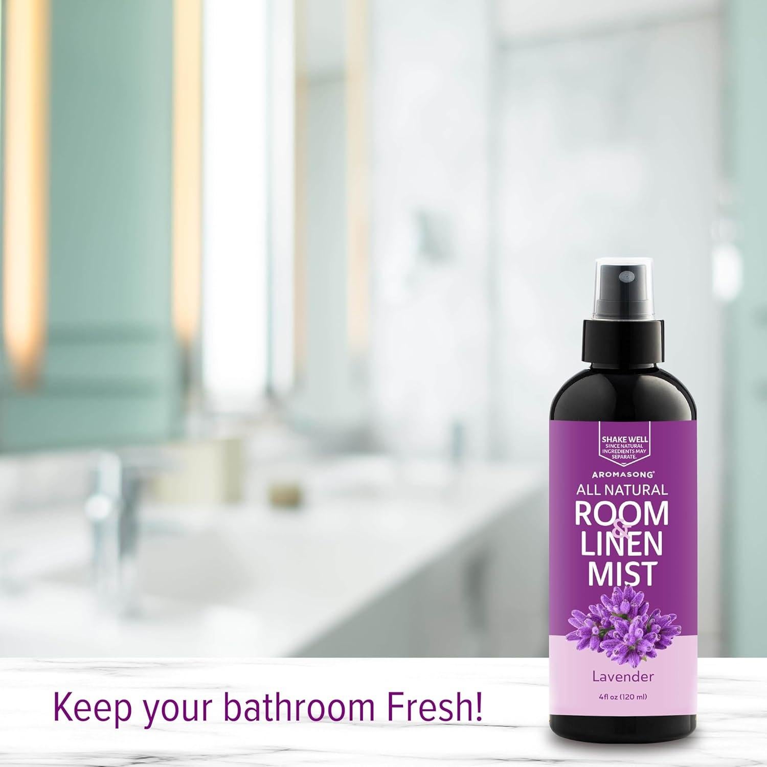 Spray de Lavanda Aromasong 118 ml - Relajante Natural para Dormir