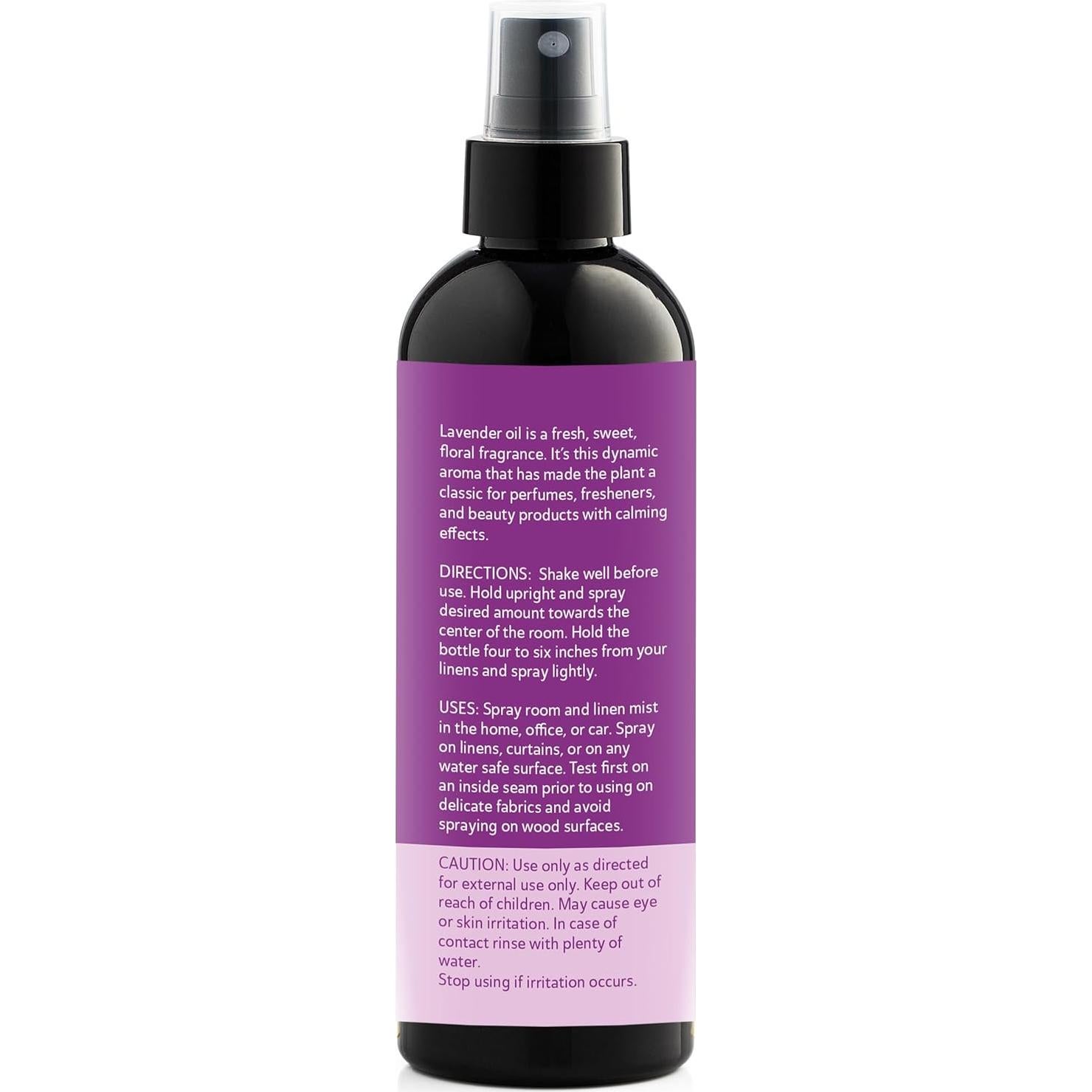 Spray de Lavanda Aromasong 118 ml - Relajante Natural para Dormir