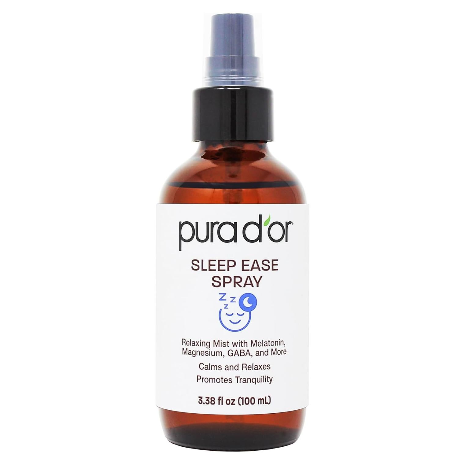 Spray de Sueño PURA D'OR 100 ml - Mist Relajante Botánico