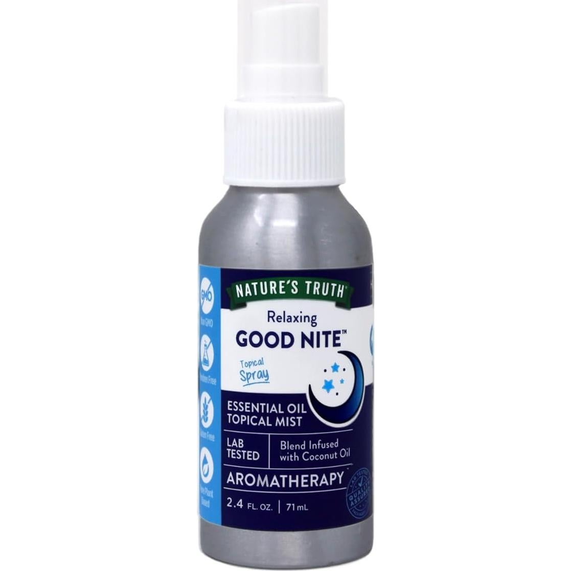 Rocío de Aceite Esencial Good Nite Nature's Truth 70.9 ML